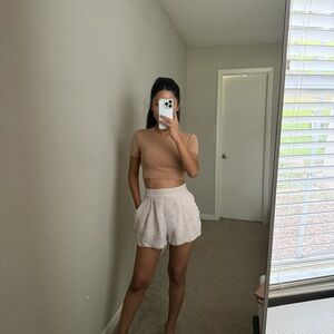 Women's Linen Shorts